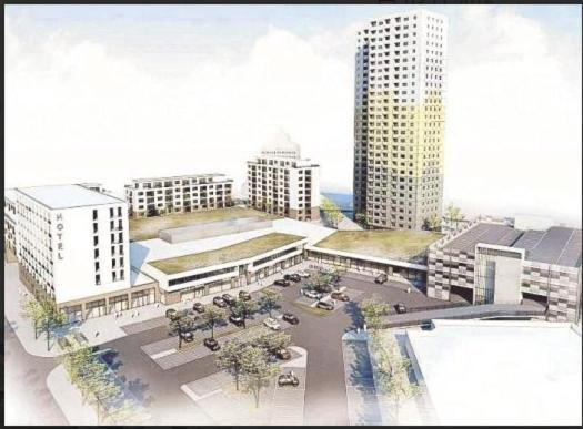 Fewo Sky21 * Langen Exklusives Appartment Vollausstattung / Zentrale Lage *Neu* Esterno foto
