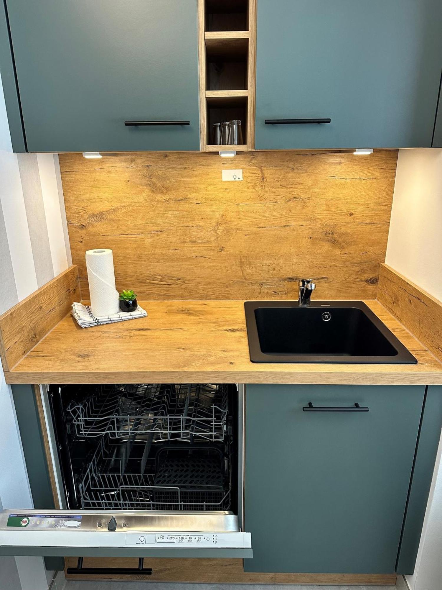 Fewo Sky21 * Langen Exklusives Appartment Vollausstattung / Zentrale Lage *Neu* Esterno foto
